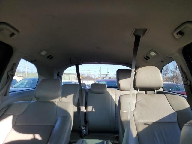 2012 Honda Odyssey EXL