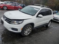 Volkswagen salvage cars for sale: 2017 Volkswagen Tiguan S