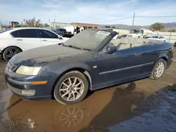 Saab salvage cars for sale: 2004 Saab 9-3 ARC