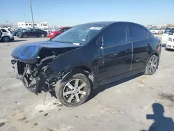 Nissan salvage cars for sale: 2012 Nissan Sentra 2.0