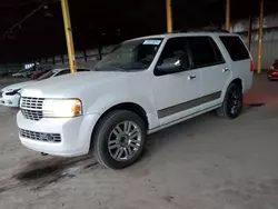 Lincoln Navigator Vehiculos salvage en venta: 2008 Lincoln Navigator