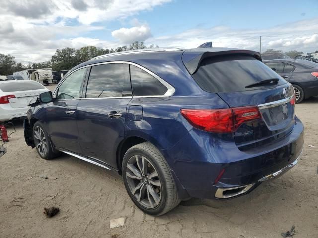 2019 Acura MDX Advance