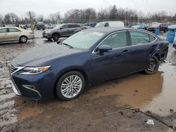 Salvage cars for sale at Chalfont, PA auction: 2017 Lexus ES 350