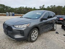 Salvage cars for sale at Houston, TX auction: 2024 Ford Escape Active