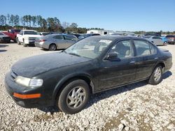 Salvage cars for sale at Harleyville, SC auction: 1997 Nissan Maxima GLE