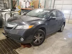 Salvage SUVs for sale at auction: 2014 Acura RDX Technology