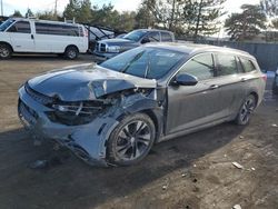 Buick Regal salvage cars for sale: 2019 Buick Regal Tourx Preferred