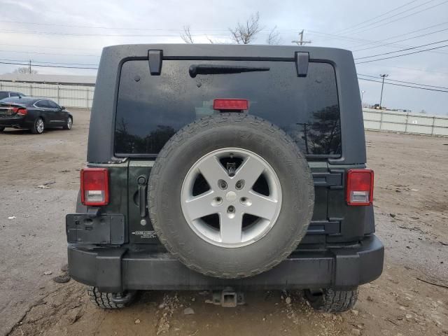 2011 Jeep Wrangler Unlimited Sport