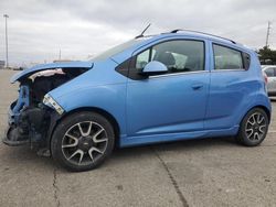 Carros salvage a la venta en subasta: 2013 Chevrolet Spark 2LT