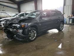 Jeep salvage cars for sale: 2019 Jeep Cherokee Latitude Plus