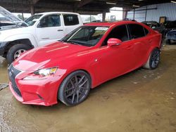 Lexus salvage cars for sale: 2016 Lexus IS 200T