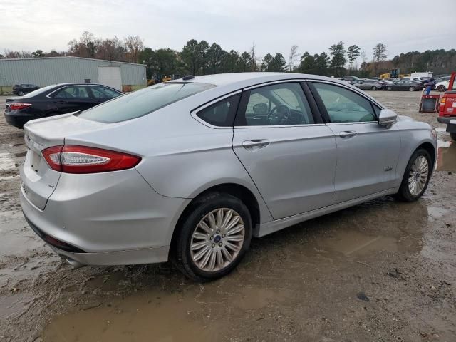 2016 Ford Fusion SE Phev