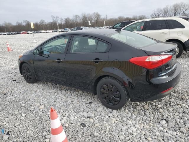 2016 KIA Forte LX