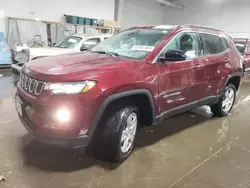 Salvage cars for sale at Elgin, IL auction: 2022 Jeep Compass Latitude