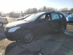 Salvage cars for sale from Copart Chalfont, PA: 2012 Hyundai Elantra Touring GLS