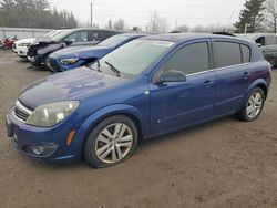 Saturn Astra salvage cars for sale: 2009 Saturn Astra XR