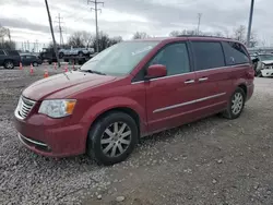 Chrysler Vehiculos salvage en venta: 2015 Chrysler Town & Country Touring