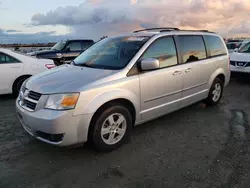 Salvage cars for sale at Antelope, CA auction: 2010 Dodge Grand Caravan SXT