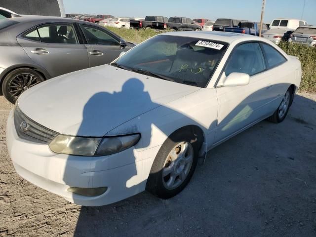 2002 Toyota Camry Solara SE