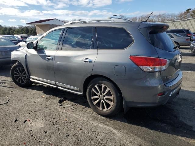 2015 Nissan Pathfinder S