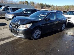 2014 Honda Accord EXL en venta en Exeter, RI