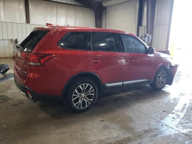 2018 Mitsubishi Outlander SE