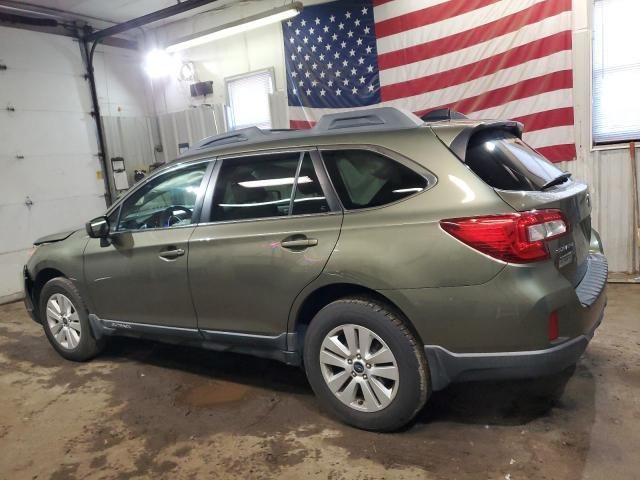 2016 Subaru Outback 2.5I Premium