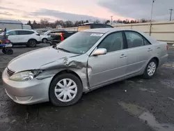 Salvage cars for sale at Pennsburg, PA auction: 2006 Toyota Camry LE