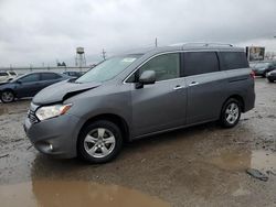 Nissan Quest salvage cars for sale: 2017 Nissan Quest S