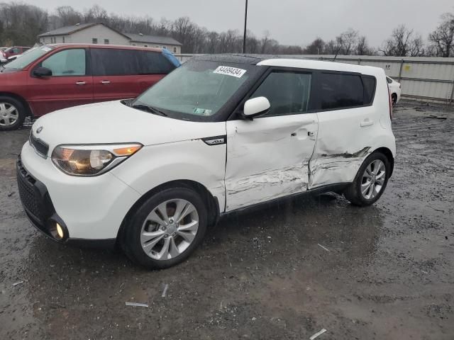 2016 KIA Soul +