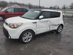 Salvage cars for sale at York Haven, PA auction: 2016 KIA Soul +