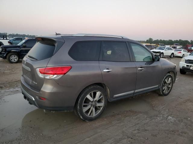 2013 Nissan Pathfinder S