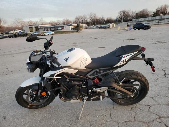 2024 Triumph Street Triple 765 R