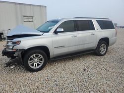 Chevrolet Suburban salvage cars for sale: 2018 Chevrolet Suburban C1500 LT