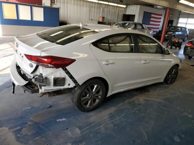 2018 Hyundai Elantra SEL