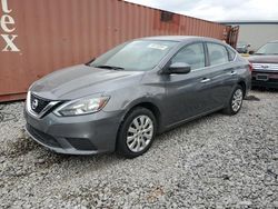 Salvage cars for sale at Hueytown, AL auction: 2018 Nissan Sentra S