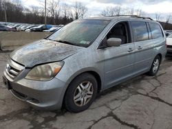 Salvage cars for sale from Copart Marlboro, NY: 2007 Honda Odyssey EX