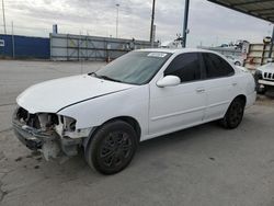 Vehiculos salvage en venta de Copart Anthony, TX: 2004 Nissan Sentra 1.8S