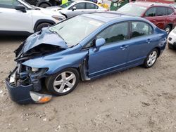 Salvage cars for sale from Copart Mendon, MA: 2008 Honda Civic EX