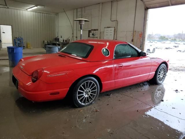 2002 Ford Thunderbird