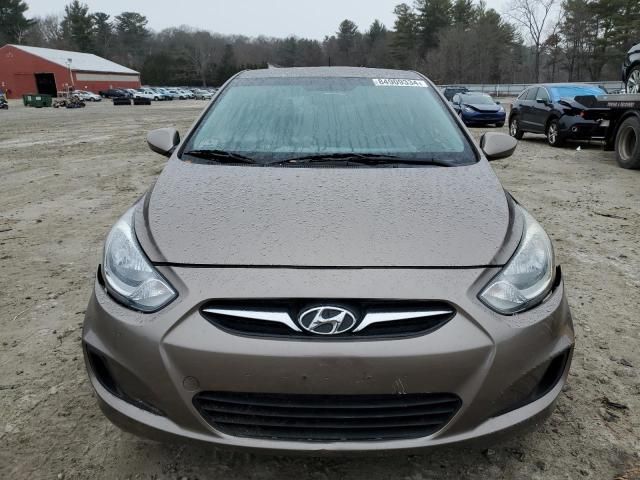 2013 Hyundai Accent GLS