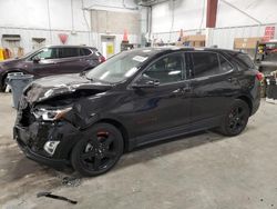 Salvage cars for sale from Copart Mcfarland, WI: 2019 Chevrolet Equinox LT