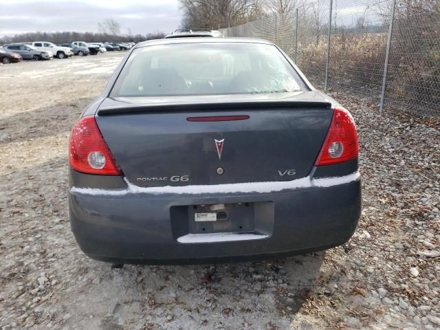 2008 Pontiac G6 Base