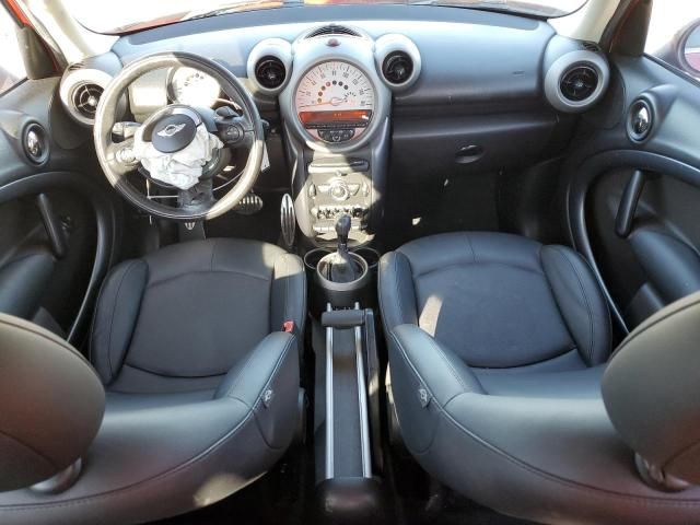 2011 Mini Cooper S Countryman