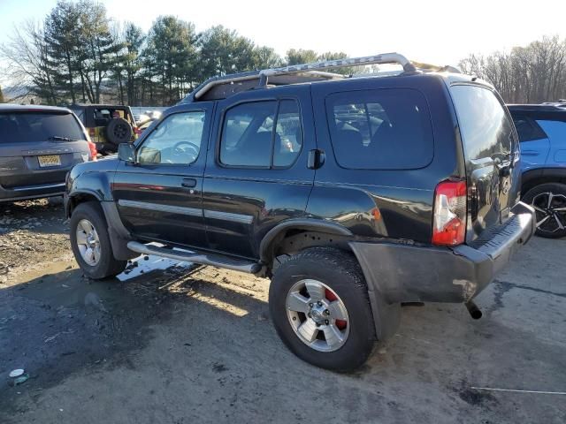 2002 Nissan Xterra XE