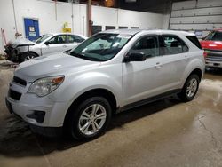 Salvage cars for sale from Copart Blaine, MN: 2014 Chevrolet Equinox LS