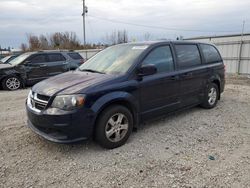 Salvage cars for sale at Lawrenceburg, KY auction: 2012 Dodge Grand Caravan SE