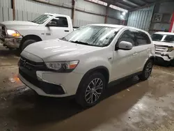 Mitsubishi salvage cars for sale: 2018 Mitsubishi Outlander Sport ES