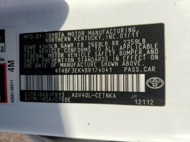 2011 Toyota Camry Base