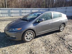 Honda salvage cars for sale: 2010 Honda Insight EX